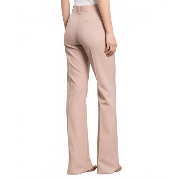 NEW VALENTINO wool pants in beige